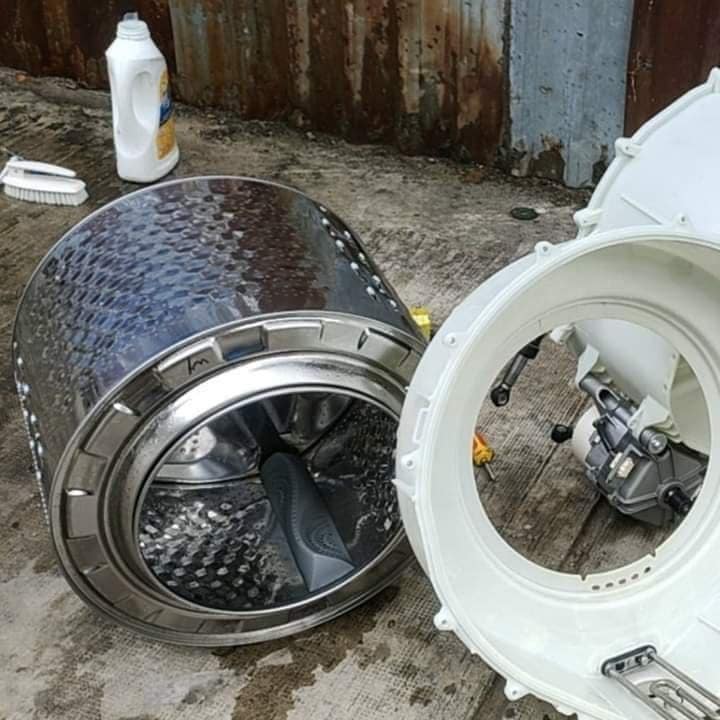 Sửa máy giặt tại Bình Dương. Uy tín, đến nhanh 30p- có bảo hành Bảo dưỡng vệ sinh máy giặt