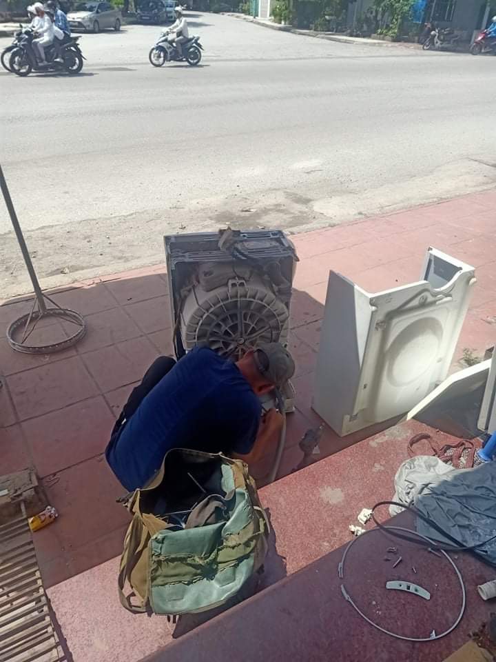 Sửa máy giặt tại Bình Dương. Uy tín, đến nhanh 30p- có bảo hành Sửa máy giặt tại nhà Hạ Long