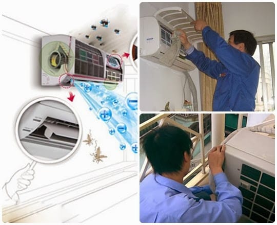 Dịch Vụ Vệ Sinh Máy Lạnh KCN Vsip 2 Bình Dương Dịch Vụ Vệ Sinh Máy Lạnh KCN Vsip 2 Bình Dương - Điện Lạnh Nhệ Phát