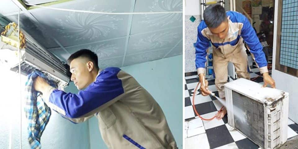 Vệ Sinh Máy Lạnh Tại An Phú Bình Dương <strong><strong>Vệ Sinh Máy Lạnh</strong> Tại An Phú Bình Dương</strong> - <strong>Điện Lạnh Nghệ Phát</strong>