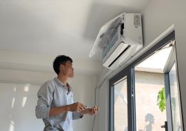 Vệ Sinh Máy Lạnh Tại Tân Vĩnh Hiệp Bình Dương Vệ Sinh Máy Lạnh Tại Tân Vĩnh Hiệp Bình Dương - Điện Lạnh Nghệ Phát