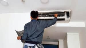 Sữa máy lạnh điều hòa tại Tân Uyên