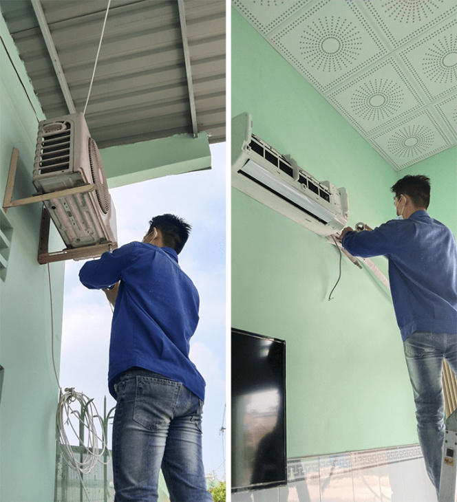 Lắp đặt Máy Lạnh Tại Bình Dương <strong>Sửa Máy Lạnh Tại Bình Dương</strong> - <strong>Điện Lạnh Nghệ Phát</strong>
