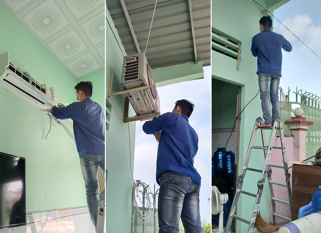 LẮP ĐẶT MÁY LẠNH THỦ DẦU MỘT <strong><strong>LẮP ĐẶT MÁY LẠNH THỦ DẦU MỘT</strong></strong>