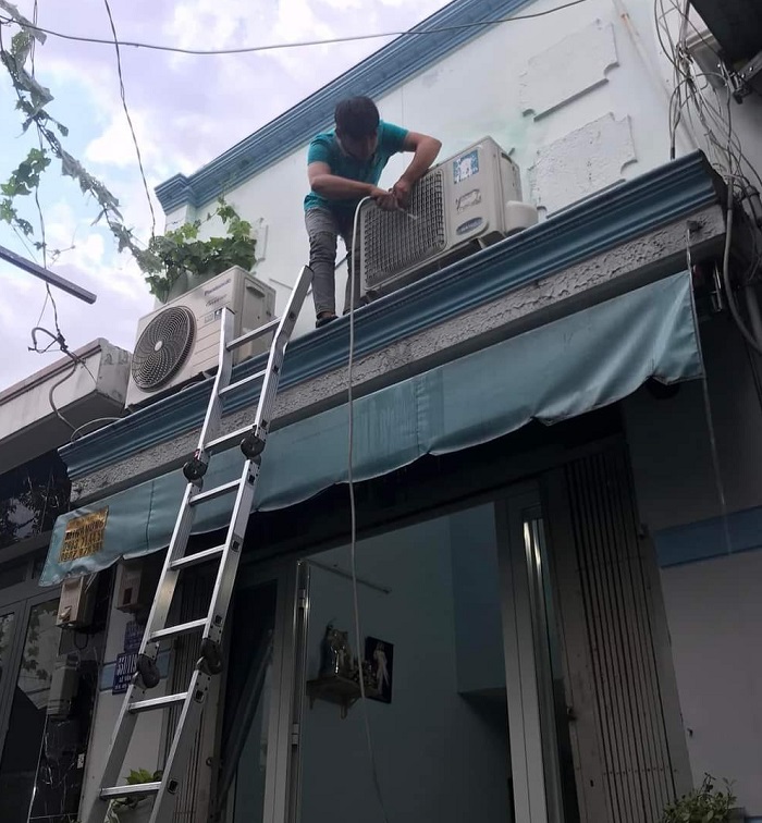 LẮP ĐẶT MÁY LẠNH THỦ DẦU MỘT <strong><strong>LẮP ĐẶT MÁY LẠNH THỦ DẦU MỘT</strong></strong>