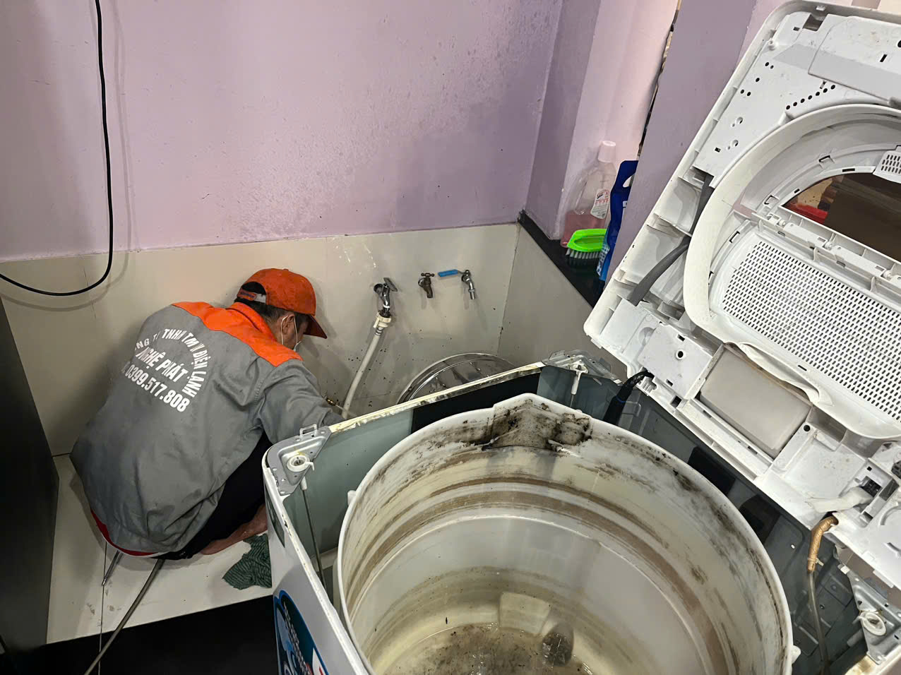Sửa máy giặt Tân Khánh TP.HCM