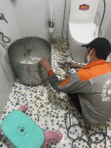 Sửa máy giặt Tân Khánh TP.HCM